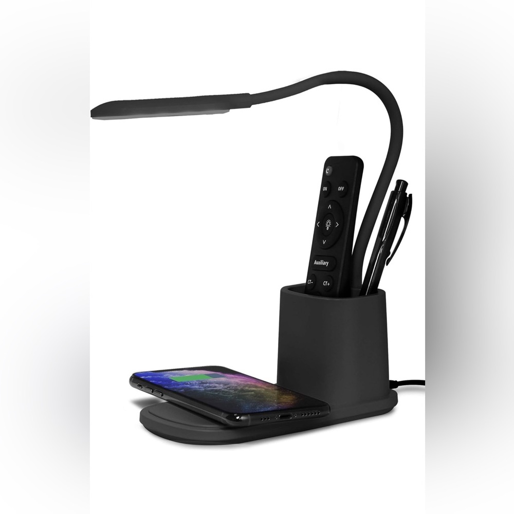 Light stand organizers & charging stand